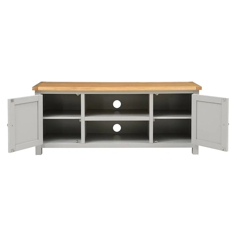 Simply Cotswold Pebble Grey TV Stand up to 50"