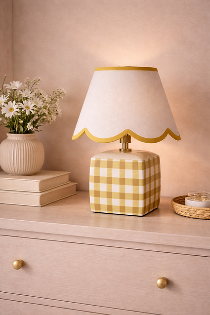 Kirsten Table Lamp- Ochre