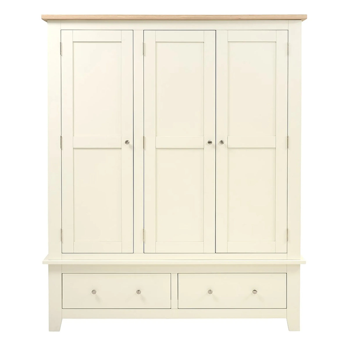 Chester Classic Cream Triple Wardrobe