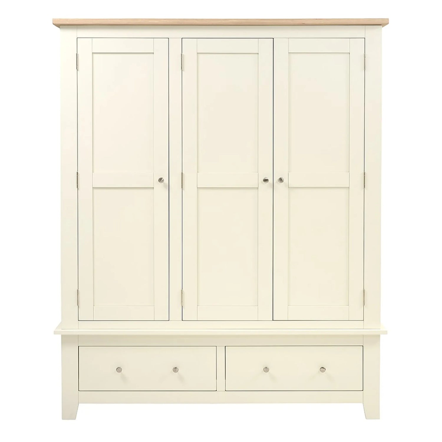 Chester Classic Cream Triple Wardrobe