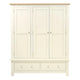 Chester Classic Cream Triple Wardrobe