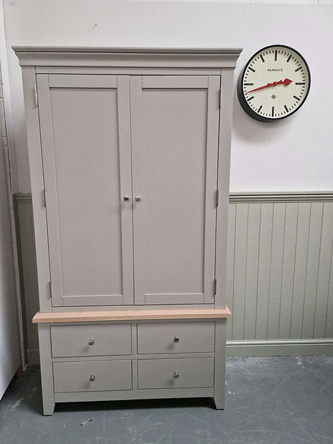 Chester Dove Grey Double Larder