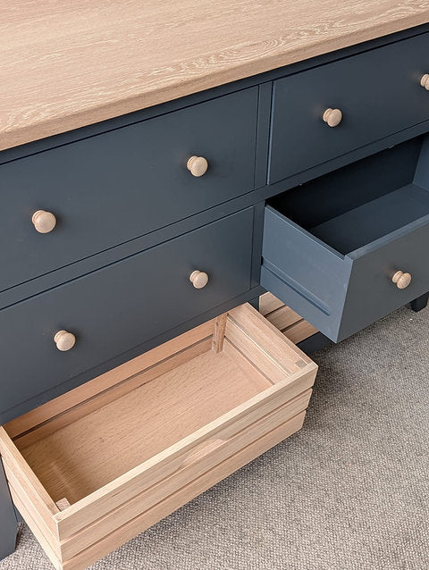 Chester Charcoal Breakfast Bar and Stool Set