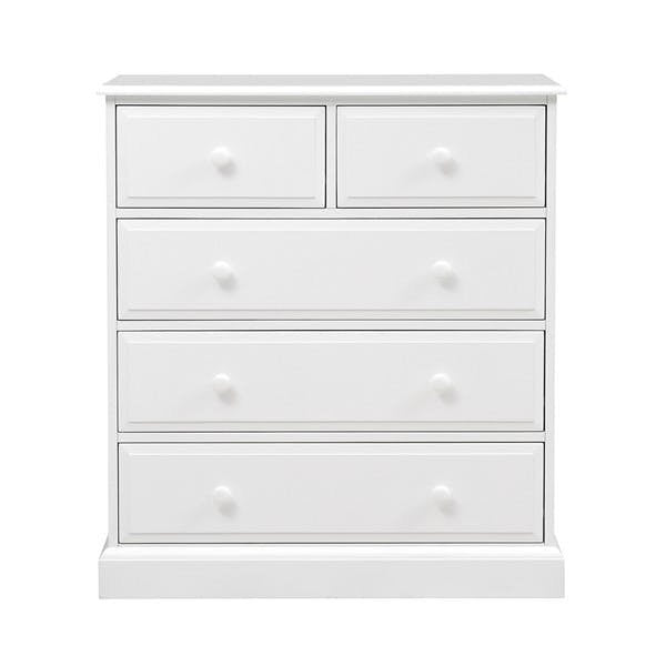 Pensham Pure White 5 Drawer Chest
