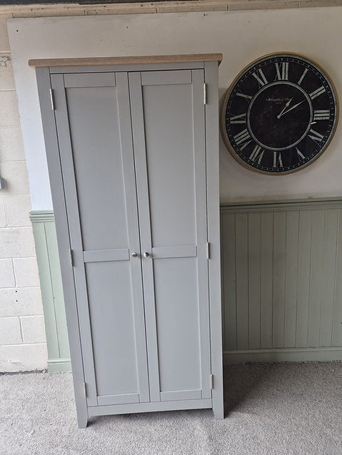 Chester Dove Grey Utility Cupboard