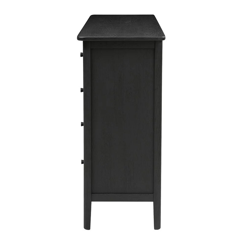Berkeley Black Oak 10 Drawer Chest