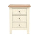 Chester Classic Cream 3 Drawer Bedside