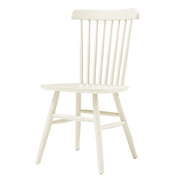 Pair of Classic Cream Spindleback Chairs