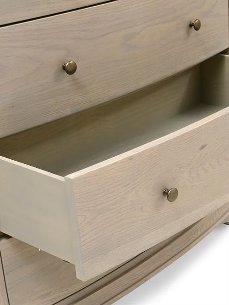 Winchcombe Smoked Oak 5 Drawer Chest
