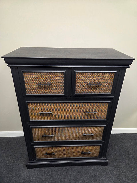 Bayuban Chest of Drawers - Ebony