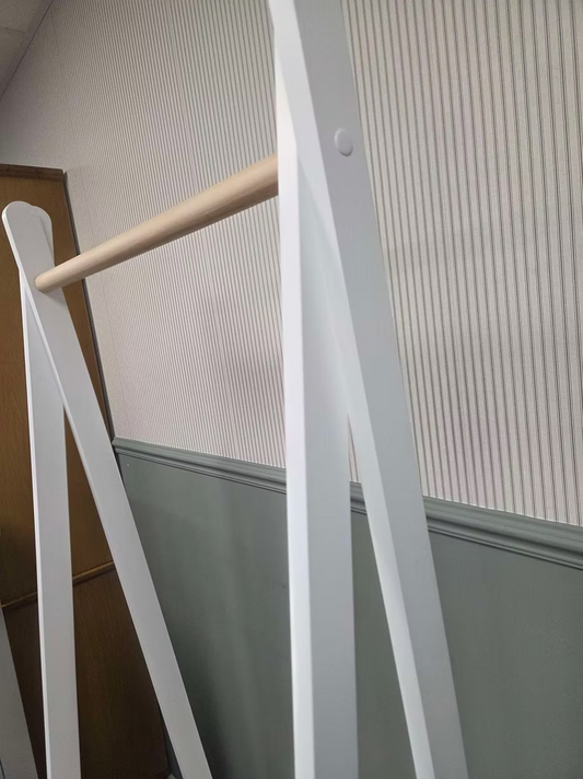 Cotswold Essentials Pure White Clothes Rail