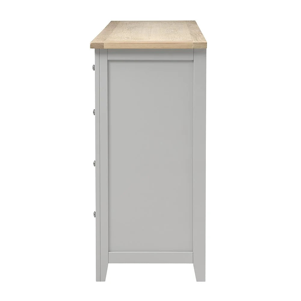Chester Dove Grey 10 Drawer Chest