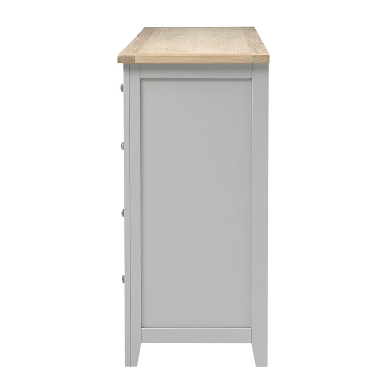 Chester Dove Grey 10 Drawer Chest