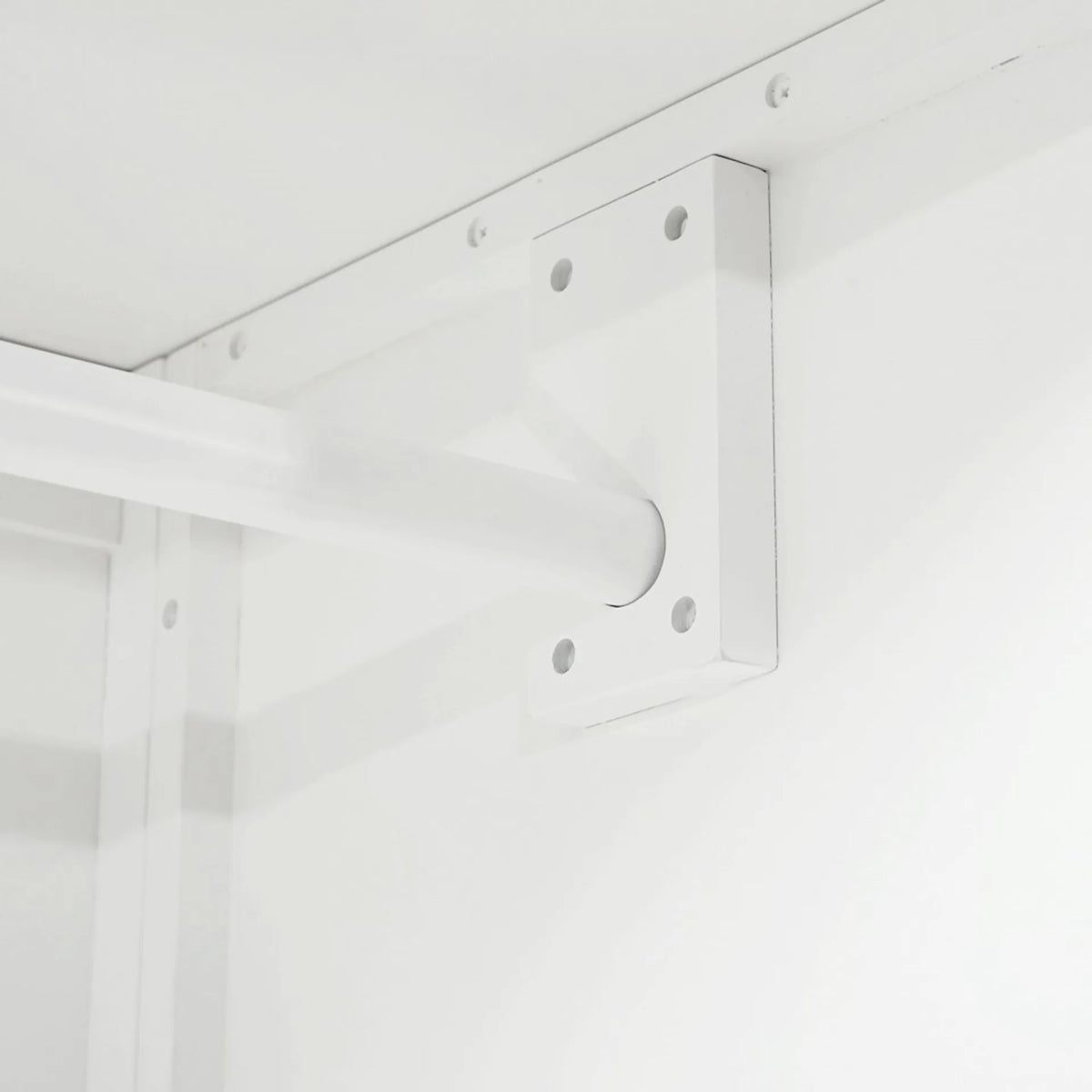 Winstone Pure White Double Wardrobe