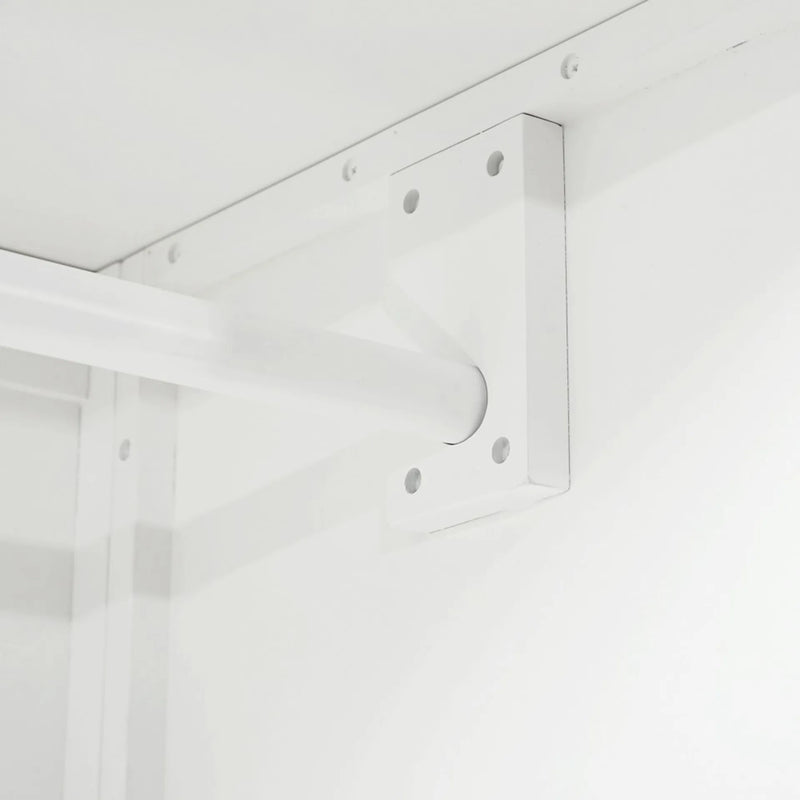 Winstone Pure White Double Wardrobe