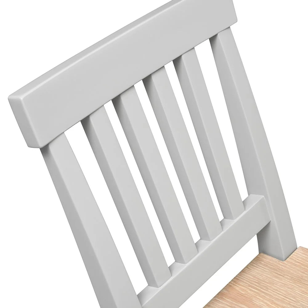 Chester Dove Grey Bar Stool