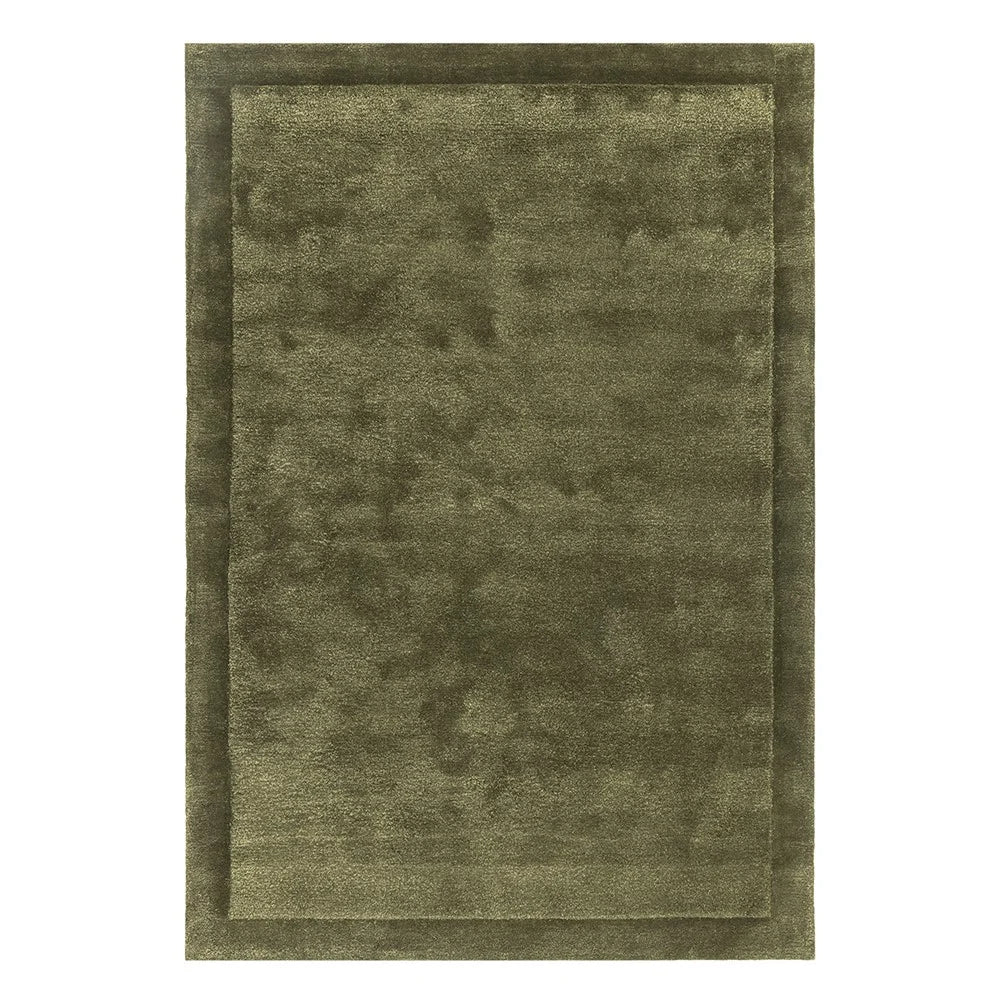 Kemble Olive Green Rug 120x170cm