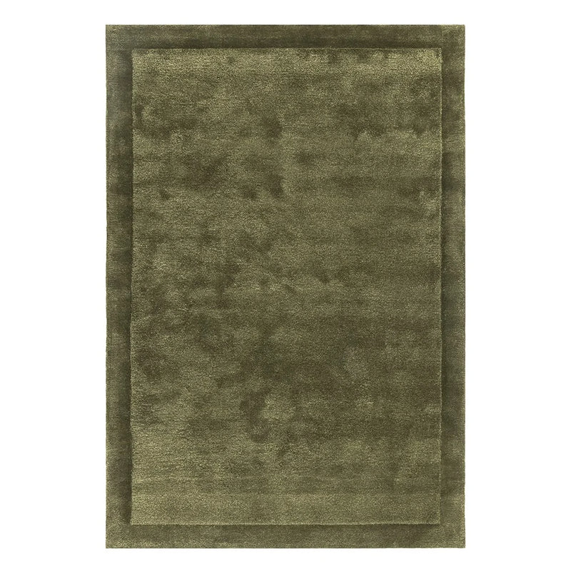 Kemble Olive Green Rug 120x170cm