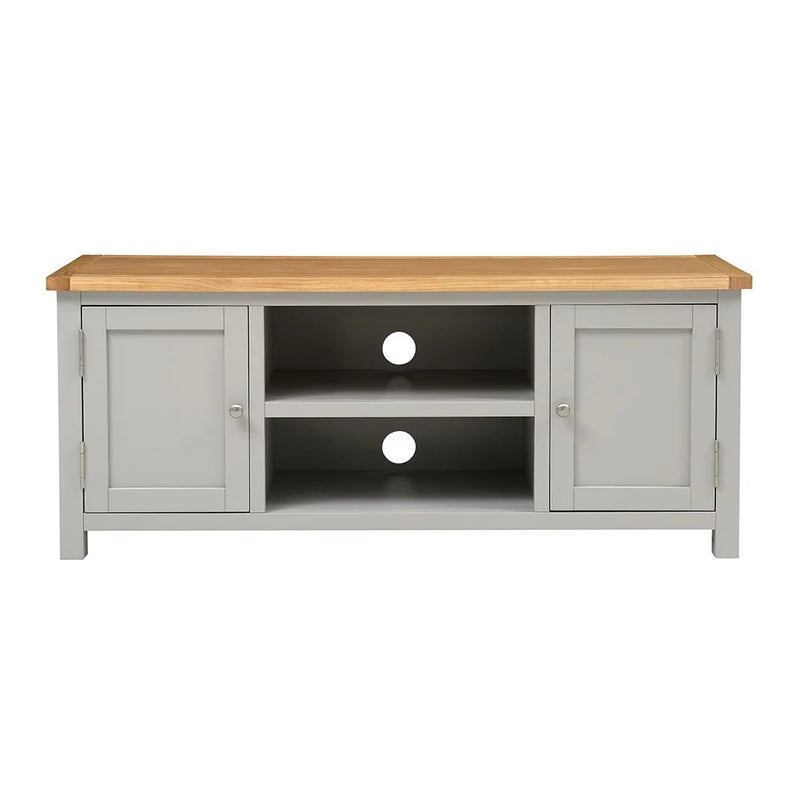 Simply Cotswold Pebble Grey TV Stand up to 50"