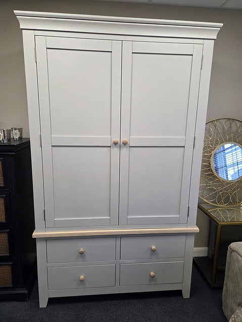 Chester Dove Grey Linen Cupboard