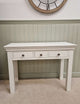 Chantilly Warm White Console Desk