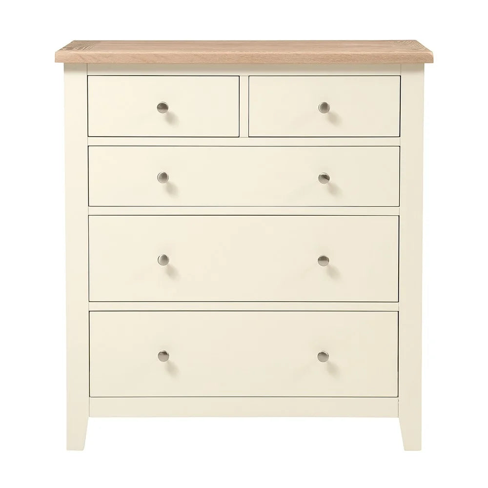 Chester Classic Cream 5 Drawer Chest
