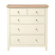 Chester Classic Cream 5 Drawer Chest