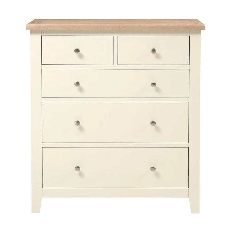 Chester Classic Cream 5 Drawer Chest
