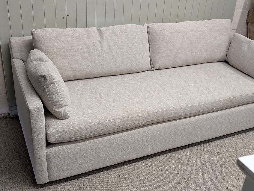 Marin Sofa - Basket Slub- Dove