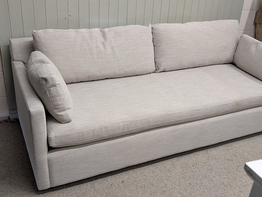 Marin Sofa - Basket Slub- Dove