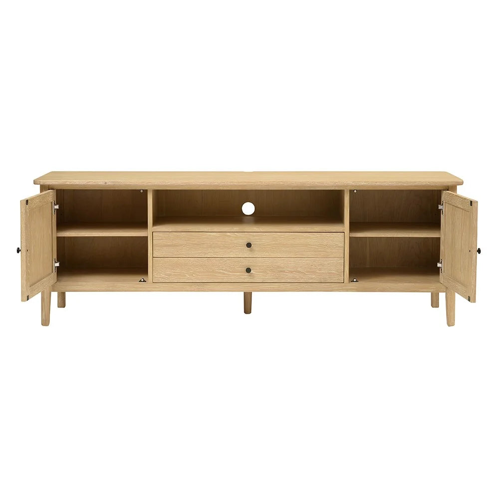 Berkeley Nordic Oak Extra Large TV Unit 75"