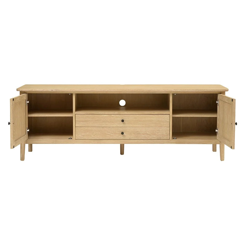 Berkeley Nordic Oak Extra Large TV Unit 75"