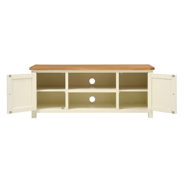 Simply Cotswold Cream TV Stand up to 50"