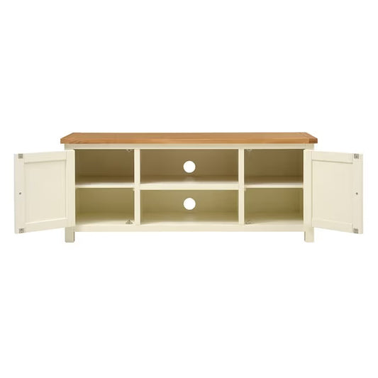 Simply Cotswold Cream TV Stand up to 50"