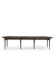 Edmund Extendable Dining Table - Espresso