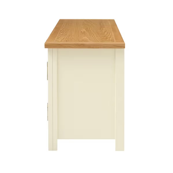 Simply Cotswold Cream TV Stand up to 50"