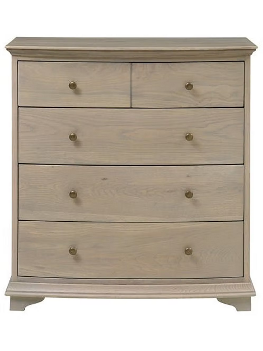 Winchcombe Smoked Oak 5 Drawer Chest