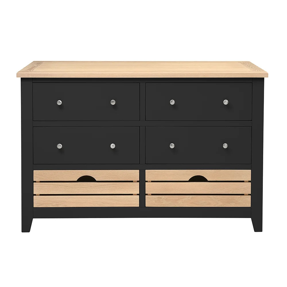 Chester Charcoal Breakfast Bar and Stool Set