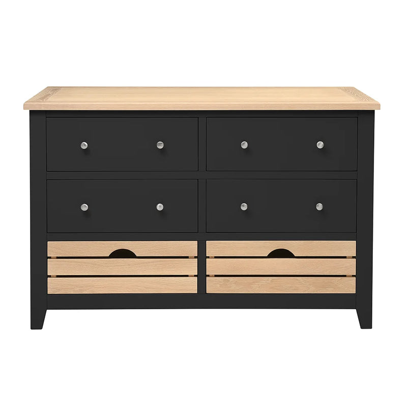 Chester Charcoal Breakfast Bar and Stool Set
