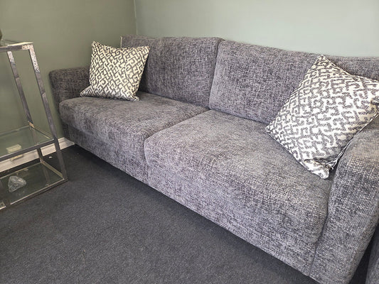 Jersey 3 Seater Sofa and Loveseat in  Schino Slate