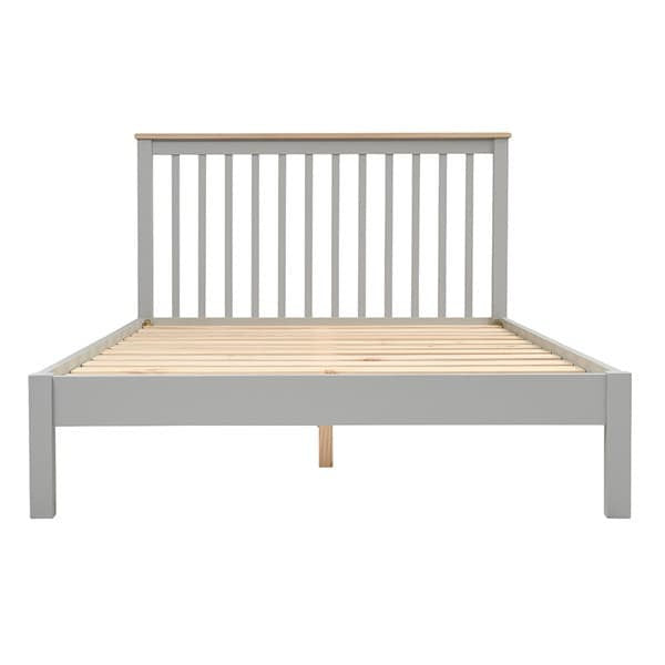 Chester Dove Grey Double Bed