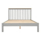 Chester Dove Grey Double Bed