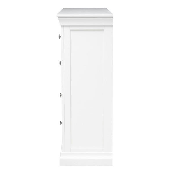 Chantilly Warm White 7 Drawer Chest