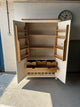 Sussex Cotswold Cream Double Larder