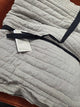 European Flax Linen Blanket - Smoke Grey
