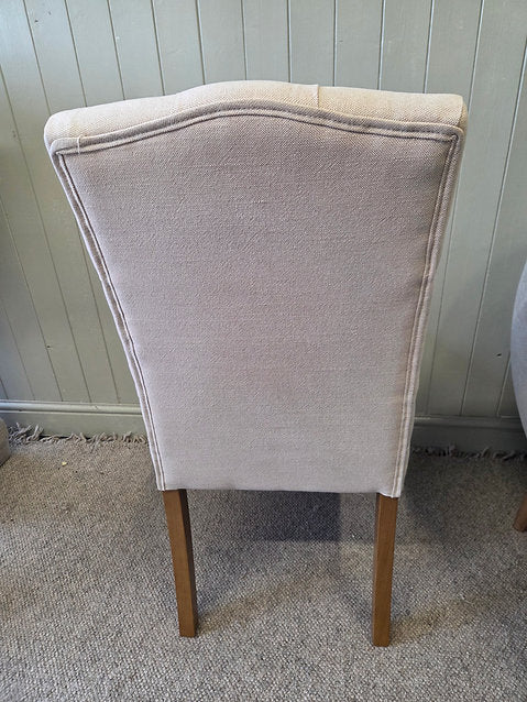 Holly Dining Chair- Natural Linen