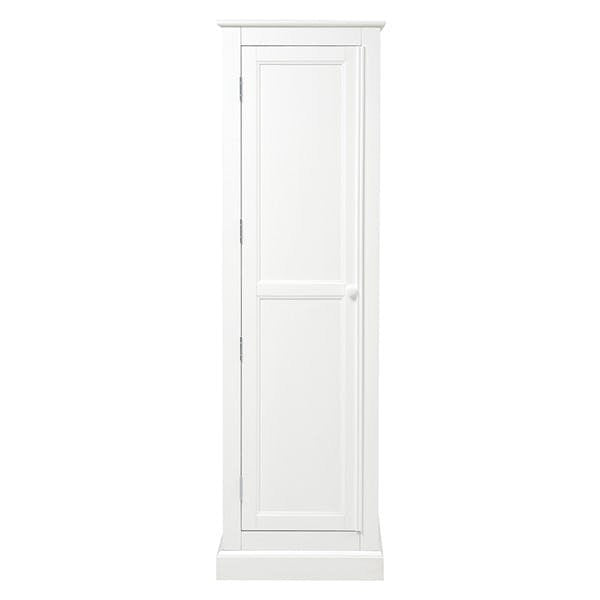 Pensham Pure White Single Wardrobe