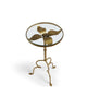Briallen Side Table - Antique Gold