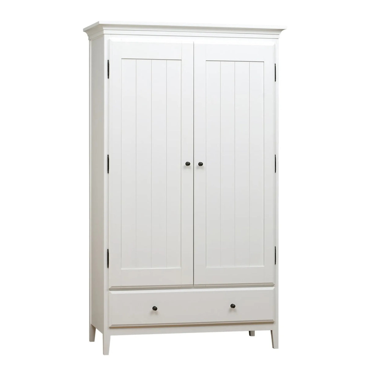 Winstone Pure White Double Wardrobe