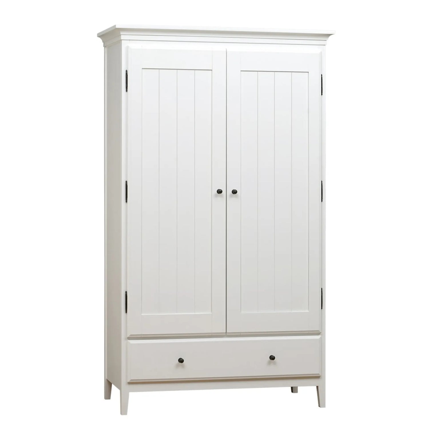 Winstone Pure White Double Wardrobe